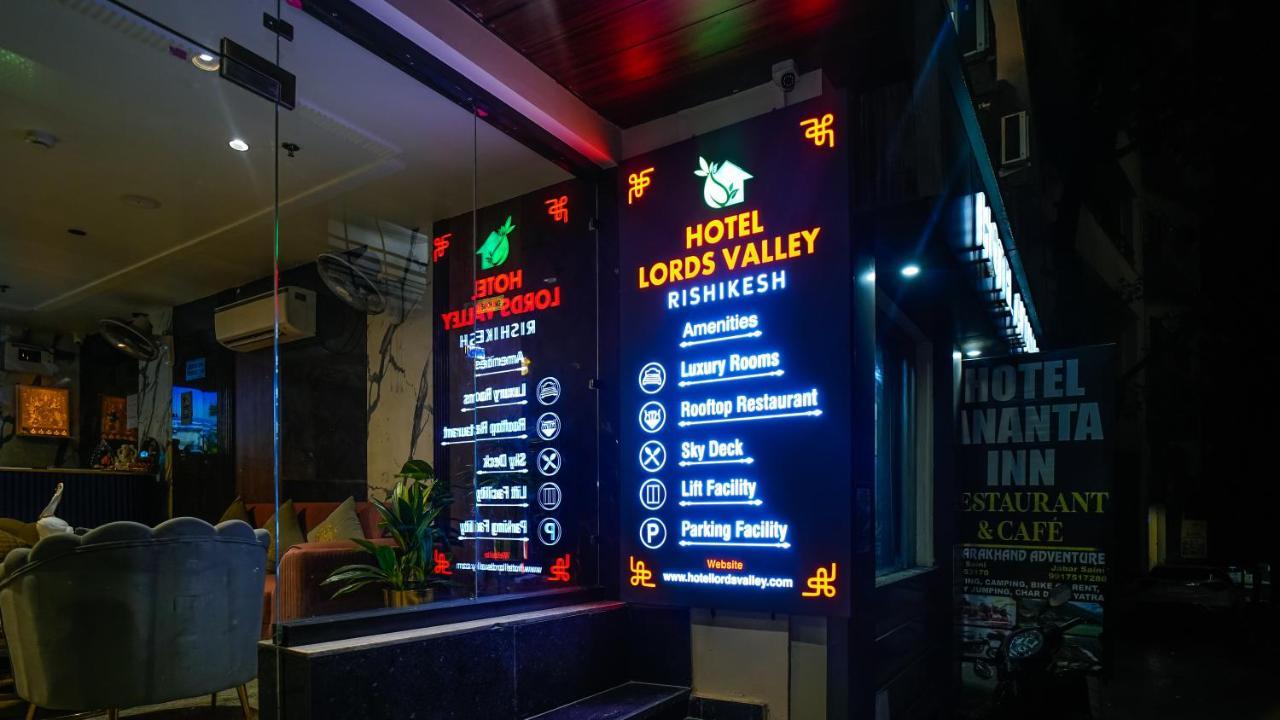 Hotel Lords Valley Rishīkesh Zewnętrze zdjęcie
