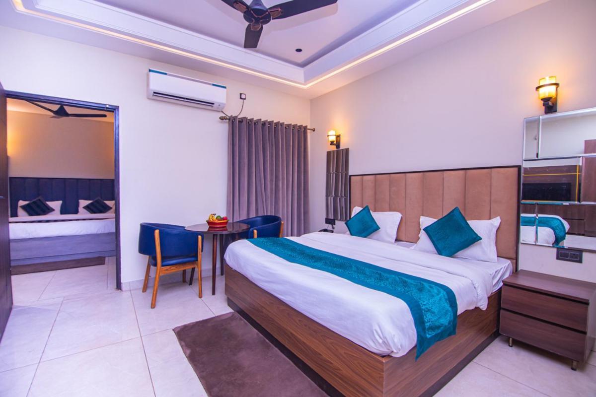 Hotel Lords Valley Rishīkesh Zewnętrze zdjęcie